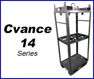 Compressed gas Cradle pack system cvance 14