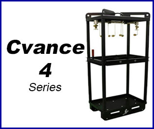 Compressed gas Cradle pack system cvance 4