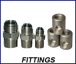 Compressed gas fittings